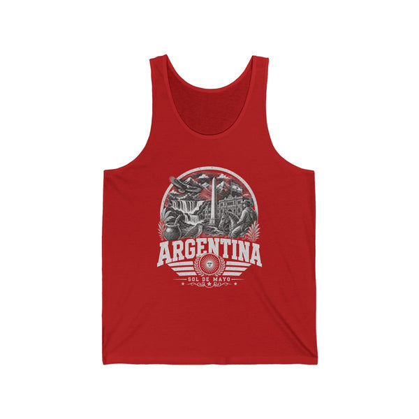 Argentina Sol de Mayo Men's Tank Top