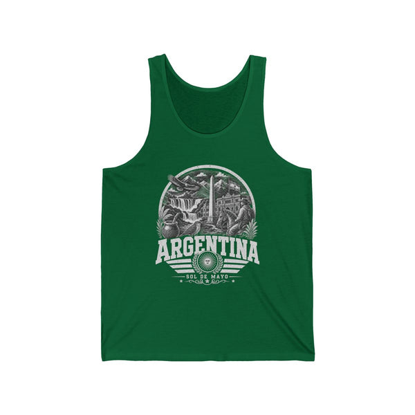 Argentina Sol de Mayo Men's Tank Top
