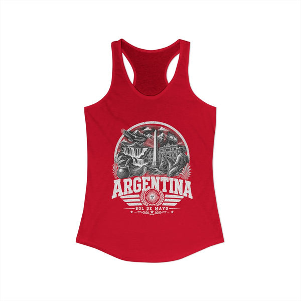 Argentina Sol de Mayo Women's Tank Top