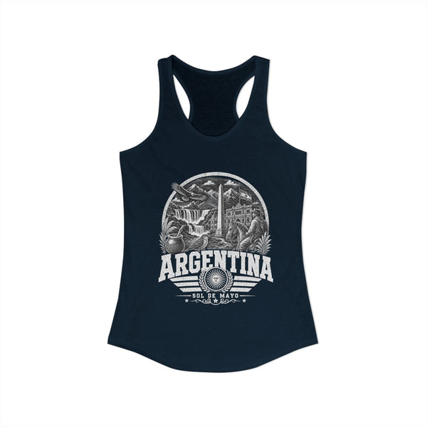 Argentina Sol de Mayo Women's Tank Top