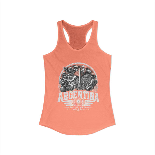 Argentina Sol de Mayo Women's Tank Top