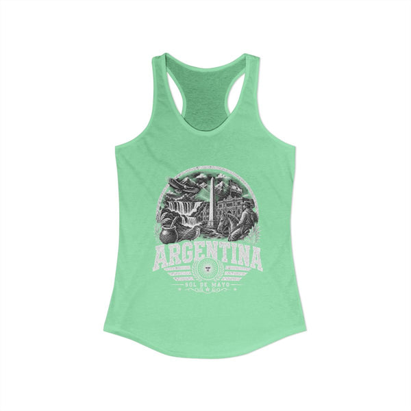 Argentina Sol de Mayo Women's Tank Top