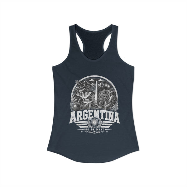 Argentina Sol de Mayo Women's Tank Top