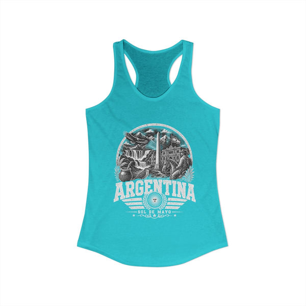 Argentina Sol de Mayo Women's Tank Top