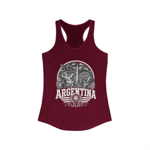 Argentina Sol de Mayo Women's Tank Top