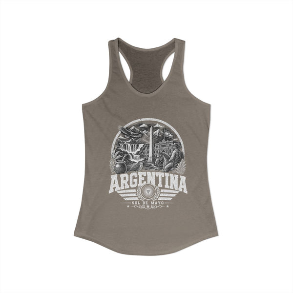 Argentina Sol de Mayo Women's Tank Top
