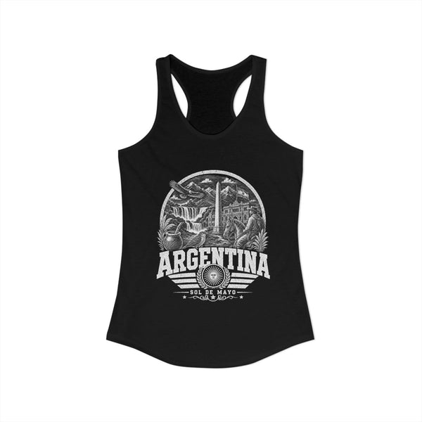 Argentina Sol de Mayo Women's Tank Top