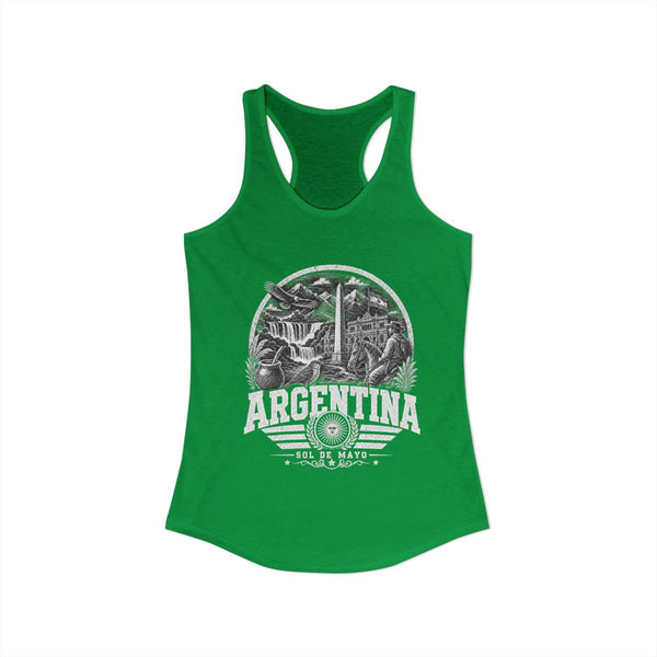Argentina Sol de Mayo Women's Tank Top