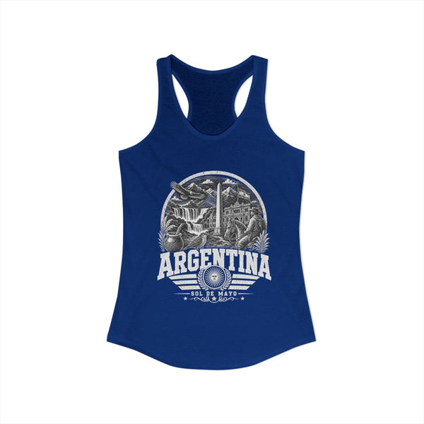 Argentina Sol de Mayo Women's Tank Top