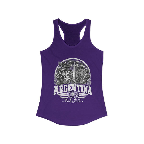 Argentina Sol de Mayo Women's Tank Top