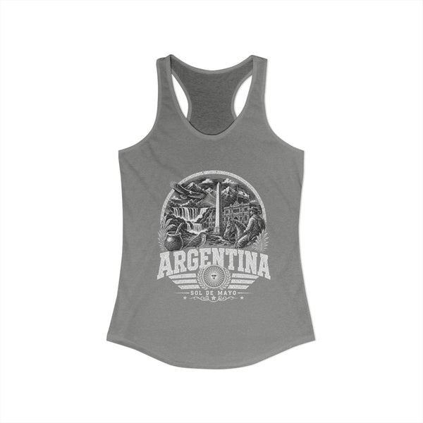 Argentina Sol de Mayo Women's Tank Top