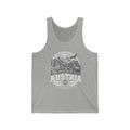 Austria vintage landmarks men's tee — iconic landmark design | Nameshi Destinations (view 5)