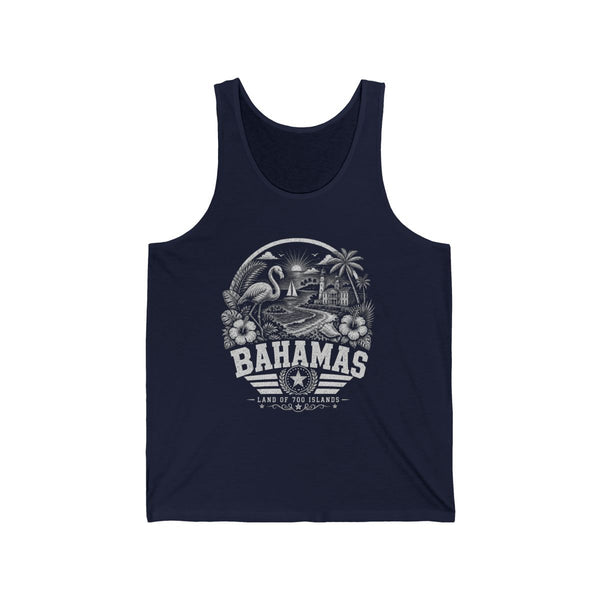 Bahamas Land of 700 Islands Men's Tank Top