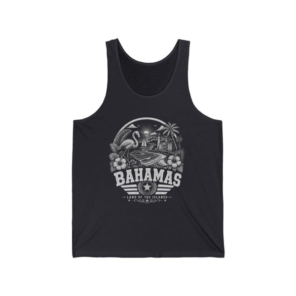 Bahamas Land of 700 Islands Men's Tank Top