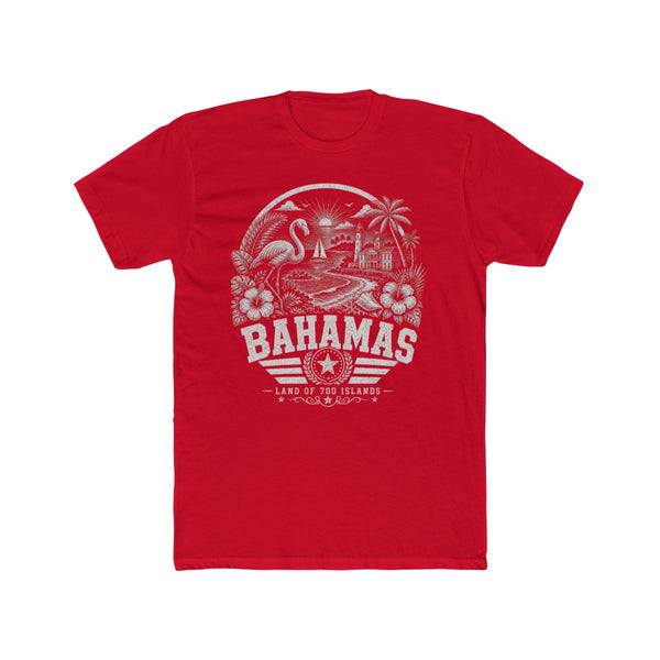 Bahamas Land of 700 Islands Men's Tee