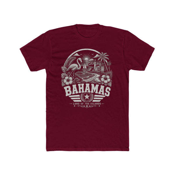Bahamas Land of 700 Islands Men's Tee