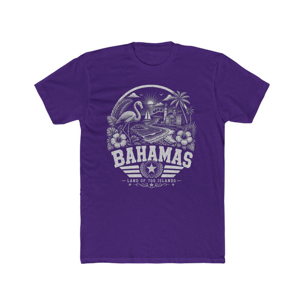 Bahamas Land of 700 Islands Men's Tee