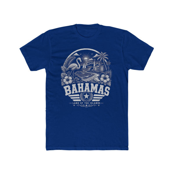 Bahamas Land of 700 Islands Men's Tee