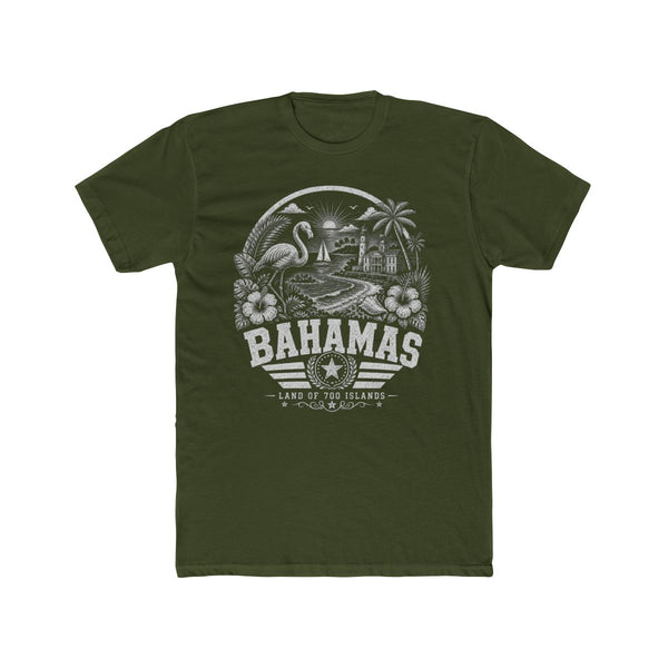 Bahamas Land of 700 Islands Men's Tee