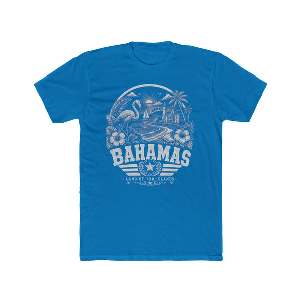 Bahamas Land of 700 Islands Men's Tee