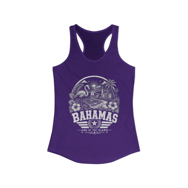 Bahamas Land of 700 Islands Women's Tank Top