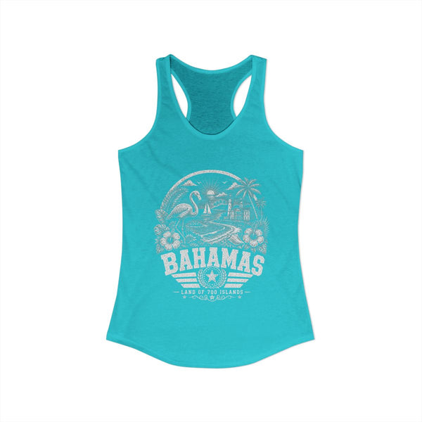 Bahamas Land of 700 Islands Women's Tank Top