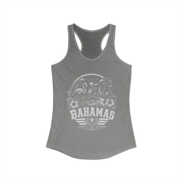 Bahamas Land of 700 Islands Women's Tank Top