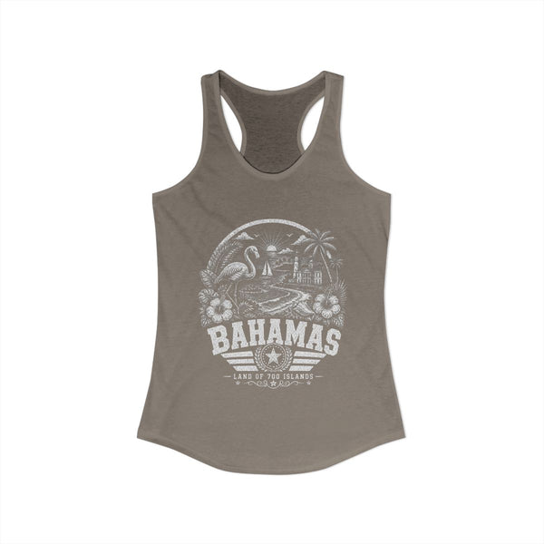 Bahamas Land of 700 Islands Women's Tank Top