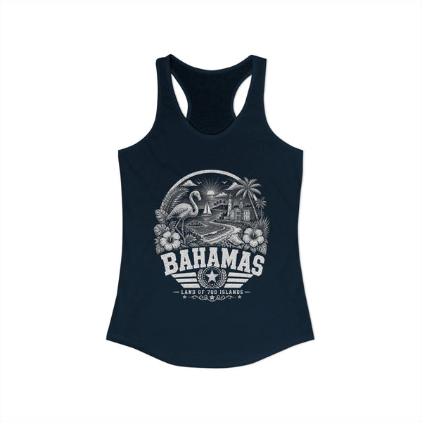 Bahamas Land of 700 Islands Women's Tank Top