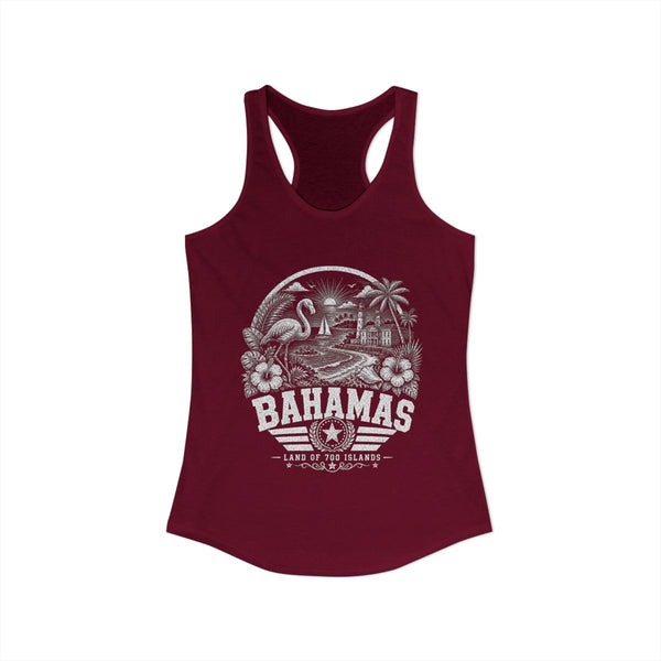 Bahamas Land of 700 Islands Women's Tank Top