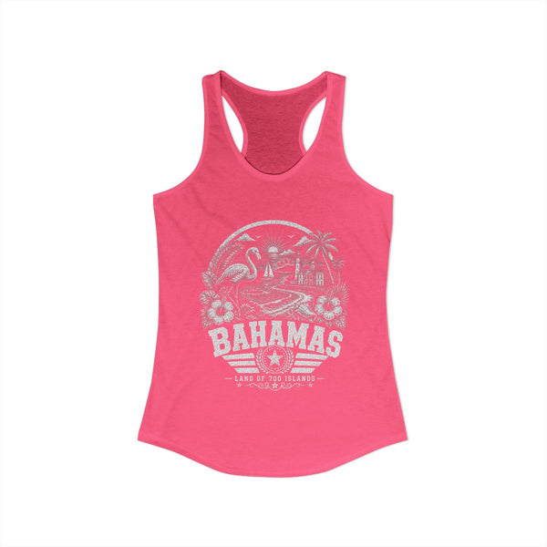 Bahamas Land of 700 Islands Women's Tank Top