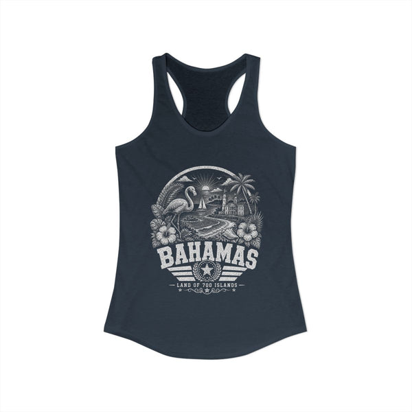 Bahamas Land of 700 Islands Women's Tank Top