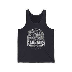 Barbados Island Gem Men's Tank Top