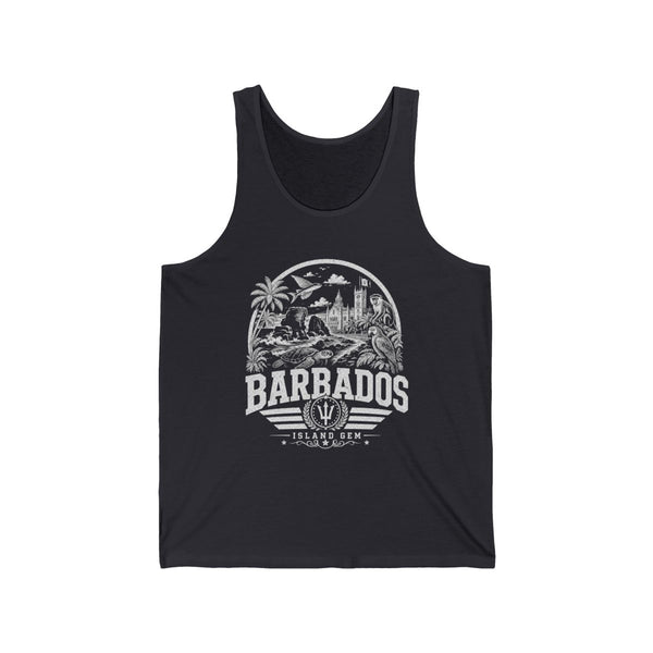 Barbados Island Gem Men's Tank Top