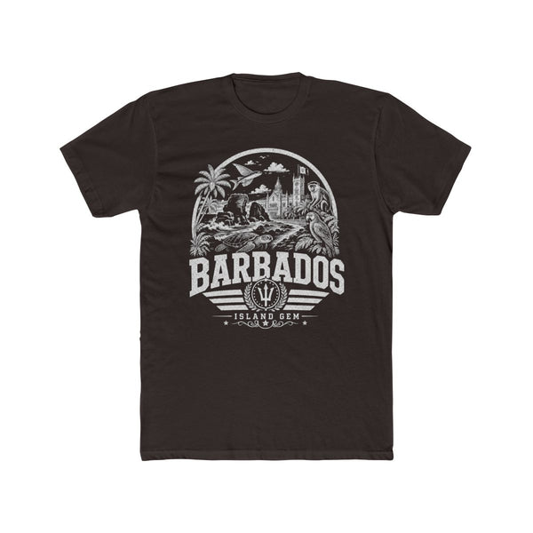 Barbados Island Gem Men's Tee
