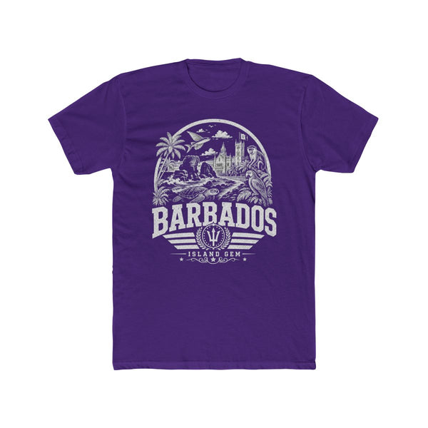 Barbados Island Gem Men's Tee
