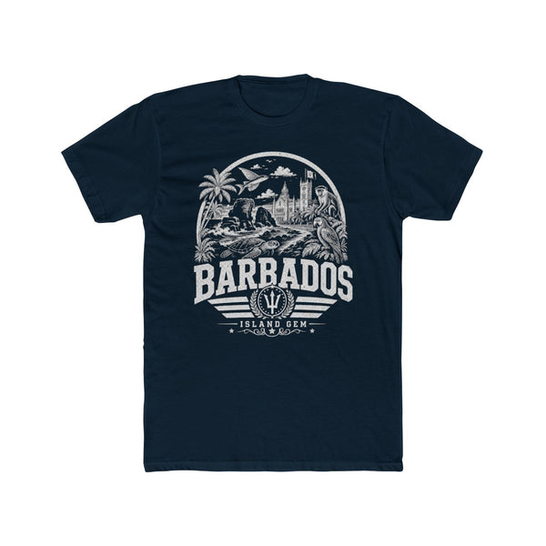 Barbados Island Gem Men's Tee