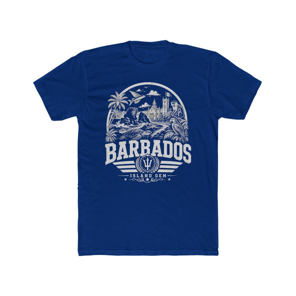 Barbados Island Gem Men's Tee