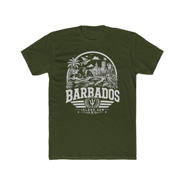 Barbados Island Gem Men's Tee