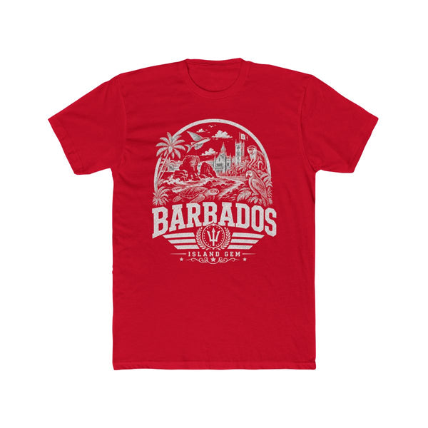 Barbados Island Gem Men's Tee