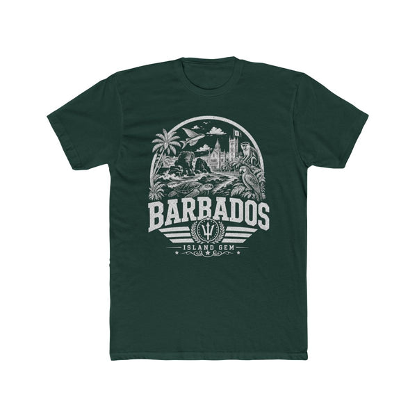 Barbados Island Gem Men's Tee