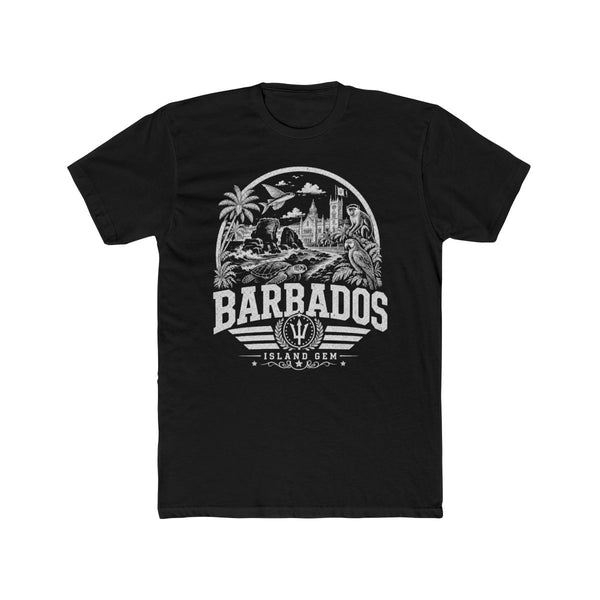 Barbados Island Gem Men's Tee