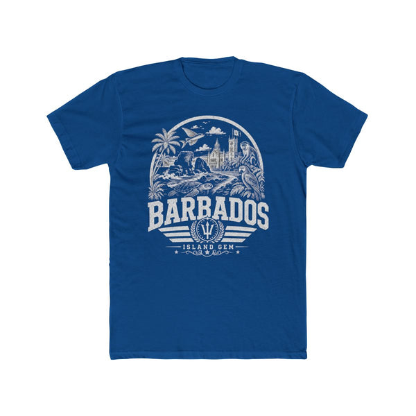 Barbados Island Gem Men's Tee