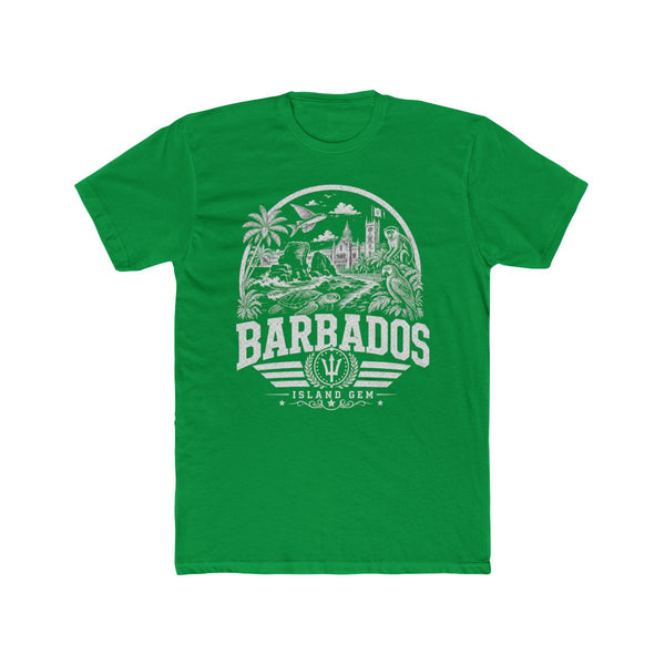 Barbados Island Gem Men's Tee