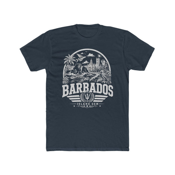 Barbados Island Gem Men's Tee