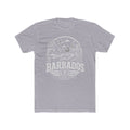 Barbados vintage landmarks men's tee — iconic landmark design | Nameshi Destinations (view 3)