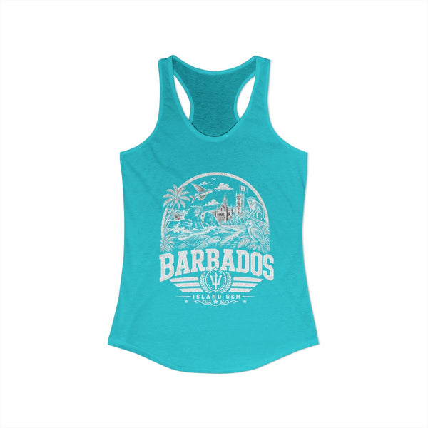 Barbados Island Gem Women's Tank Top