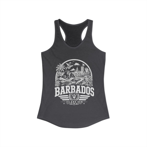 Barbados Island Gem Women's Tank Top
