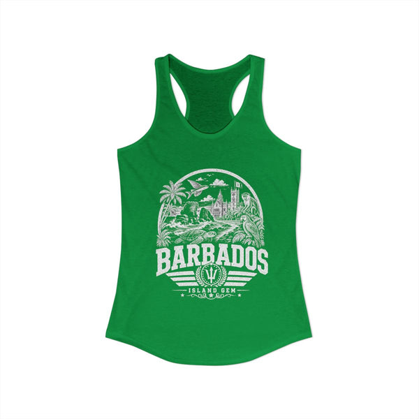 Barbados Island Gem Women's Tank Top