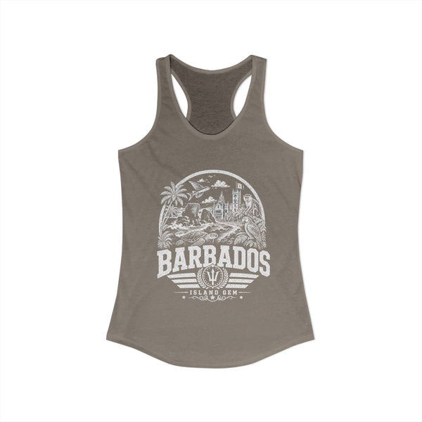 Barbados Island Gem Women's Tank Top